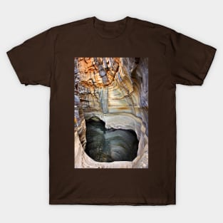 Ha Canyon - Ierapetra, Crete T-Shirt